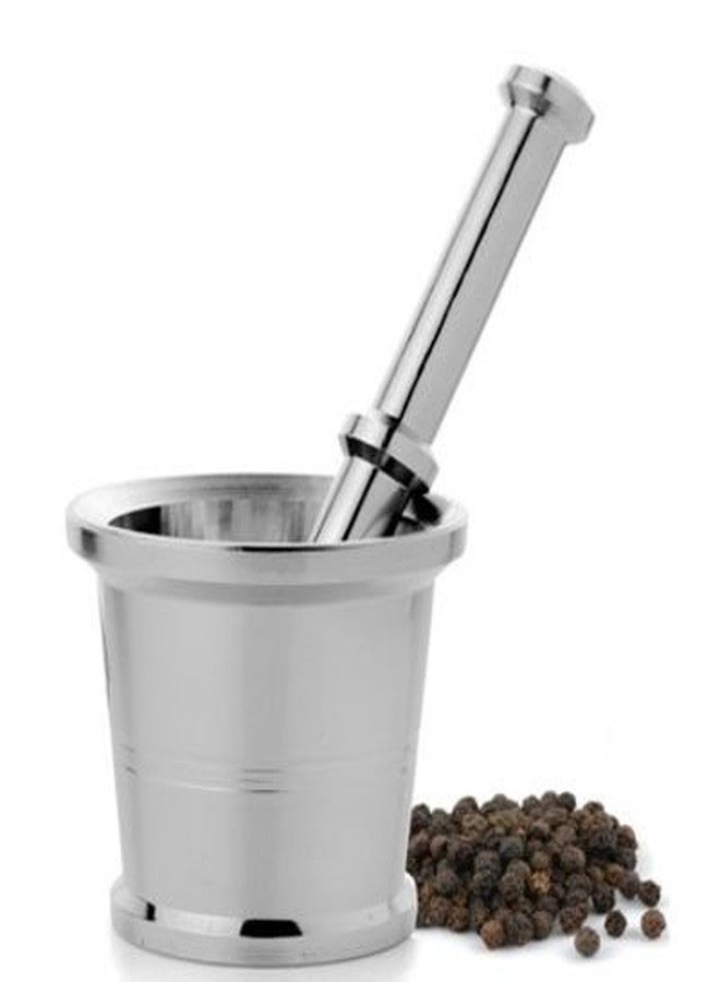 Stainless Steel Motar Pastel,Masher - immam Dasta 4 Inch